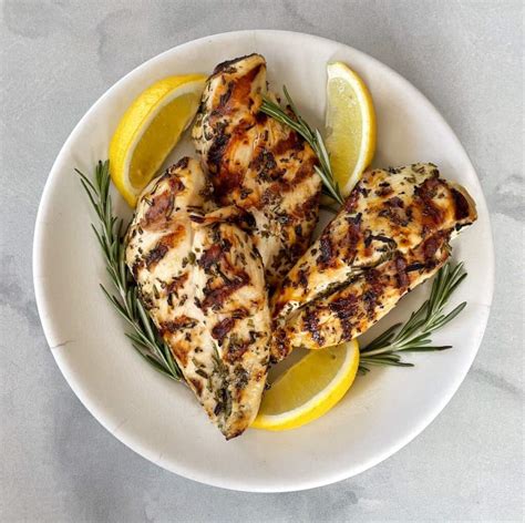 Rosemary Lemon Chicken Paleo Dinner Recipe