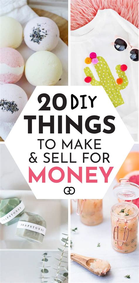 25 Easy Things To Make And Sell Online For Extra Money Things To Sell