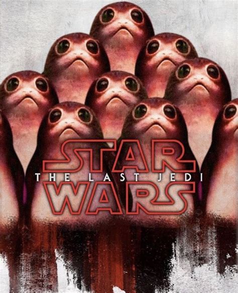 Porgs The Last Jedi Behind The Scenes Movies Star Wars Games