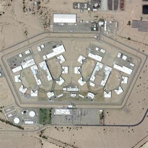 Chuckawalla Valley State Prison In Palo Verde Ca Virtual Globetrotting