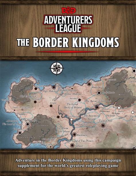 5e Ed Greenwoods Border Kingdoms Now Available And Official Page