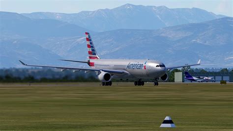 Laminar Research Airbus A330 300 American Airlines X Plane 12