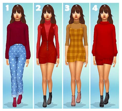 Sims 4 Mm Cc Sims Four Sims 4 Cc Packs Sims 1 Sims 4 Mods Clothes