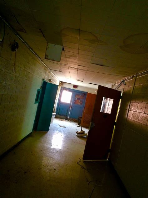 Inside An Abandoned School For Children With Mental Illnesses A