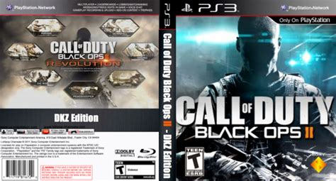 Black Ops 2 Custom Cover Playstation 3 Box Art Cover By Darkkillerz