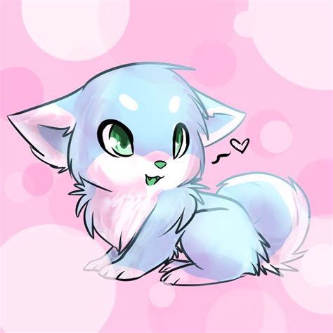 Happy Wolf Cute Wolf Drawings Anime Puppy Animal Drawings