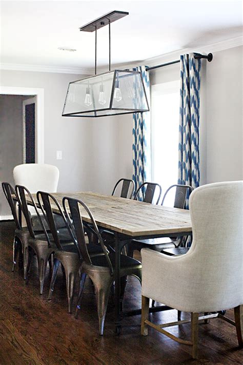 You may have seen a sneak peak of this beauty on our instagram! Pull Up A Chair | Farmhouse dining room, Restoration ...