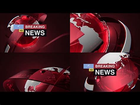 More than 800,000 products make your work easier. Breaking News Pack | After Effects template - YouTube