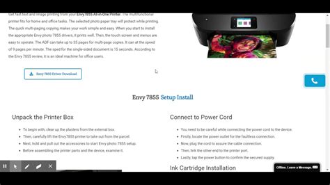 Hp officejet 3835 mobile printer is one of the printers from hp. HP Envy 7855 Driver Download | software Installation ( New ...