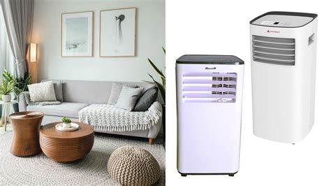 Portable air conditioners are inherently ugly because their systems require a thick, cumbersome exhaust hose for venting. Portable Air Conditioners