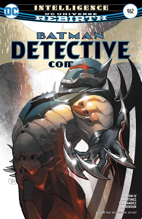 Dc Comics Rebirth Spoilers And Review Detective Comics 962 Has Batman