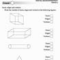 Edges Vertices And Faces Worksheet