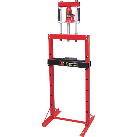 Product Torin Big Red Hydraulic Shop Press — 5 Ton Model T50501
