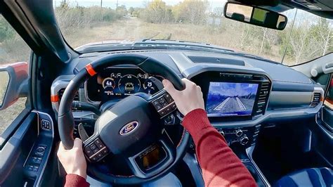 2021 Ford F 150 Raptor 37 Pov Test Drive Binaural Audio Youtube
