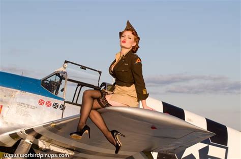 Warbird Pinup Girls Bringing Sexy Back With Ww2 Classic Fighters And