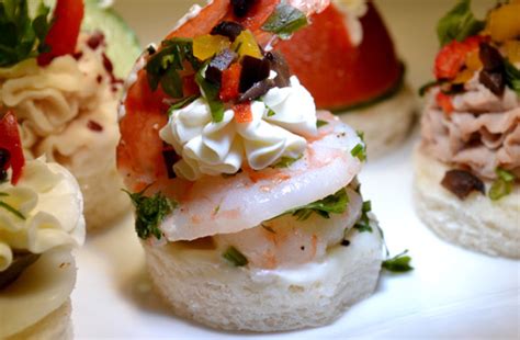 It's difficult to see food group in a sentence. Prawn Canape | French Bakery Dubai, Menu Products UAE