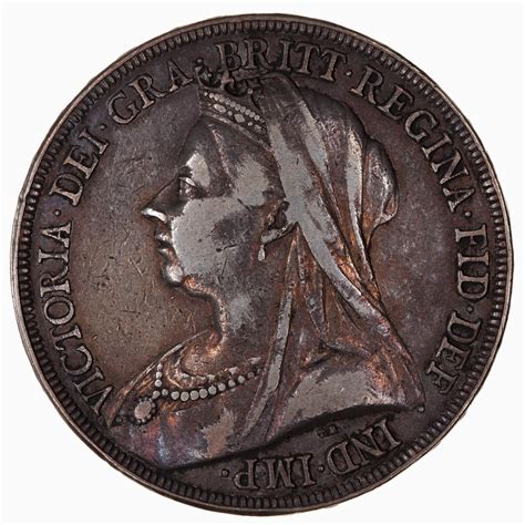 Crown 1895 Coin From United Kingdom Online Coin Club