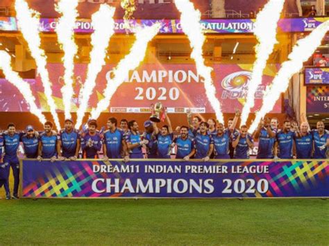 ipl 2020 final mi vs dc full list of winners as a successful tournament comes to an end