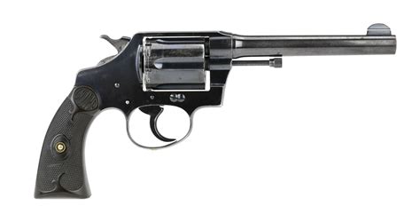 Colt Police Positive 32 20 Wcf Caliber Revolver For Sale