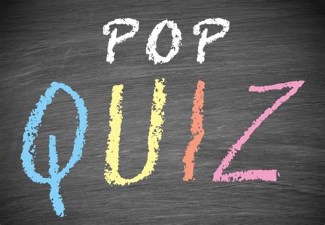 Pop Quiz Microsoft Certified Professional Magazine Online