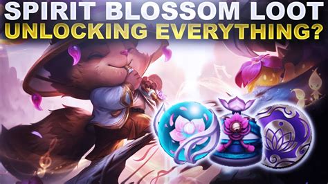 Spirit Blossom Loot Event Is Here Unlocking Everything League Of