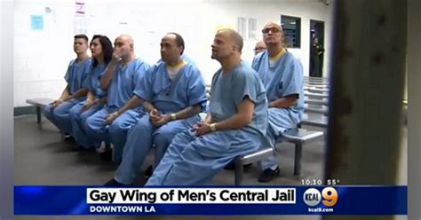 Gay Wing La Jail Embraces Individuality Officer