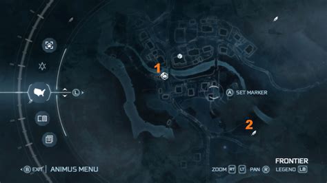 Assassin S Creed 3 Feather Locations Guide Find Them All And Unlock