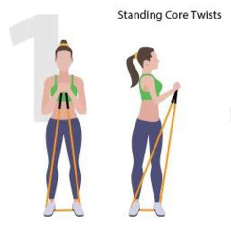 Core Twists Exercise How To Workout Trainer By Skimble