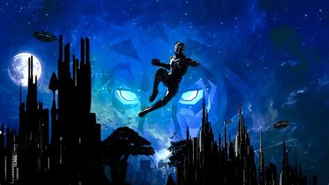 Black Panther Marvel Cinematic Universe Artwork Wallpaperhd