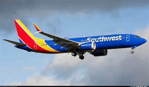 Boeing 737 8 Max Southwest Airlines Aviation Photo 6268101