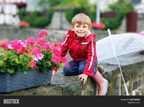 Little Blond Kid Boy Image And Photo Free Trial Bigstock