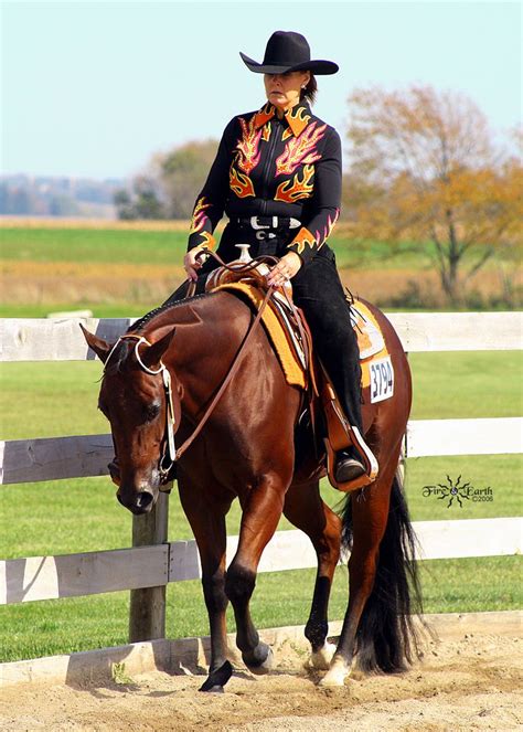 Western Pleasure Is Always Enjoyable To Photograph Because The Horses