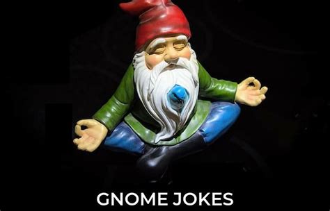 56 Gnome Jokes And Funny Puns Jokojokes