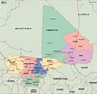 mali political map | Order and download mali political map