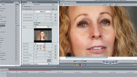 Skin Retouching For Video Footage Using Final Cut Pro YouTube