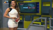 Cynthia Francesconi Beautiful Mexican Tv Presenter 02.02.2013 - YouTube