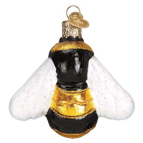 Old World Christmas Bumblebee Ornament Winterwood Gift Christmas