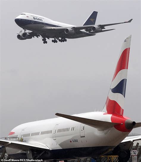 End Of The Ba Jumbo Jets British Airways Scraps Entire Fleet Of Iconic