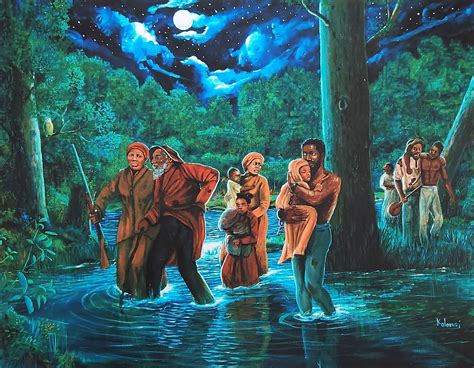 Harriet Tubman: Underground Railroad by Kolongi Brathwaite – The Black