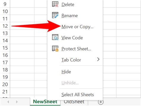 How To Easily Move Or Copy A Worksheet In Microsoft Excel