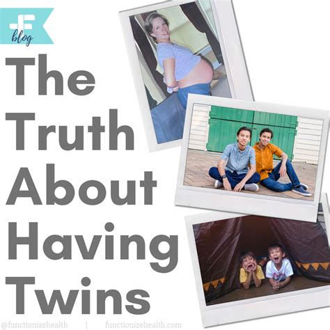 The Truth About Having Twins The Story Of My Twins Birth