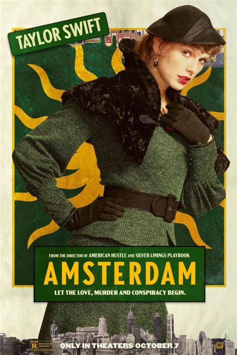Taylor Swift Amsterdam Poster 2022 Hawtcelebs