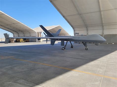 think tank usaf mq 9 reaper drones could assist arctic maritime and