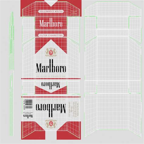 cigarettes marlboro collection 3d model 3d model 39 3ds c4d fbx ma obj max free3d