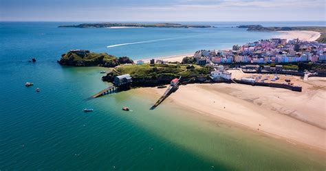 Beaches in Tenby - A guide to Tenby Beaches, Pembrokeshire