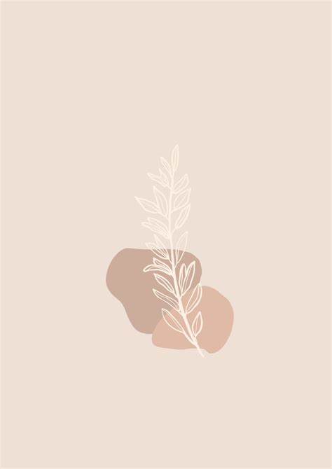 Minimalist Neutral Wallpaper Iphone Neutral Aesthetic Wallpapers