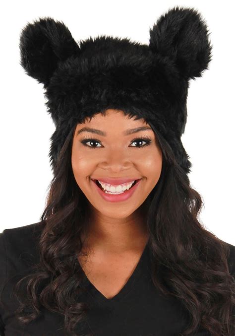 Buy Original Elope Black Bear Adult Plush Costume Hat Disney Disney Costumes