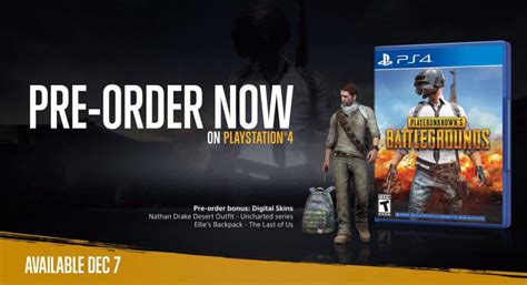 Pubg For Ps4 Can Now Be Preloaded Alongside The Pts With