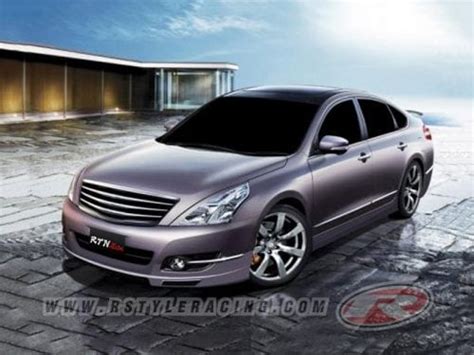 New Bodykits For Nissan Teana 09 En Rstyle Racing