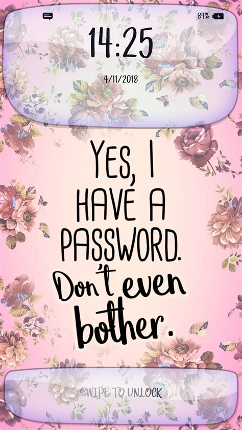 Girly Lock Screen With Quotes Apk For Android Download